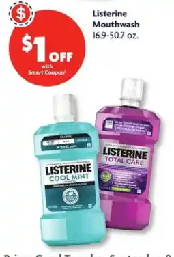 Family Dollar Listerine mouthwash offer