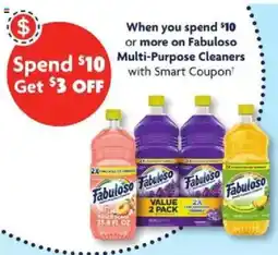 Family Dollar Fabuloso multi-purpose cleaners offer