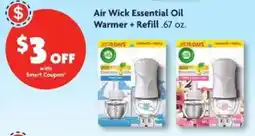 Family Dollar Air Wick Essential Oil Warmer offer