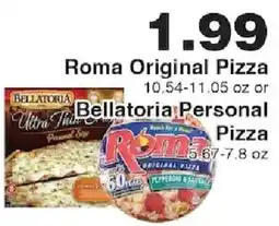 Piggly Wiggly Bellatoria personal pizza offer