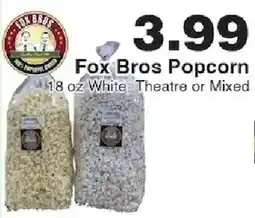 Piggly Wiggly Fox Bros Popcorn offer