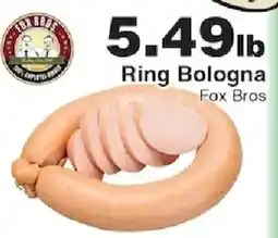 Piggly Wiggly Fox Bros Ring Bologna offer