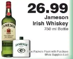 Piggly Wiggly Jameson Irish Whiskey offer