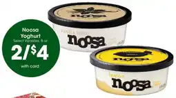 Mariano's Noosa Yoghurt offer