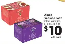 Mariano's Olipop Prebiotic Soda offer