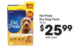 Mariano's Pet Pride Dry Dog Food offer