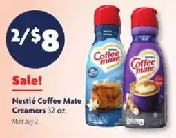 Family Dollar Nestlé Coffee Mate Creamers offer