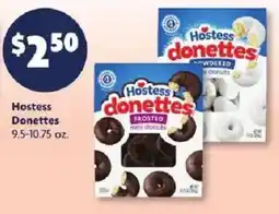 Family Dollar Hostess donettes offer