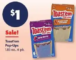 Family Dollar Toast'em Pop-Ups offer