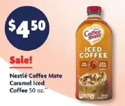 Family Dollar Nestlé Coffee Mate Iced Coffee offer