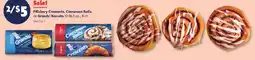 Family Dollar Pillsbury Crescents, Cinnamon Rolls, or Grands! Biscuits offer