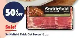 Family Dollar Smithfield Thick Cut Bacon offer