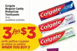 H-E-B Colgate toothpaste offer
