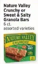 H-E-B Nature Valley crunchy offer