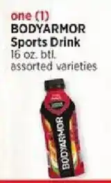 H-E-B Bodyarmor sports drink offer