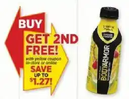H-E-B Bodyarmor offer