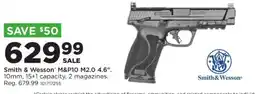 Mills Fleet Farm Smith & Wesson M&P10 M2.0 4.6" offer