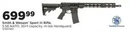 Mills Fleet Farm Smith & Wesson Sport III Rifle offer