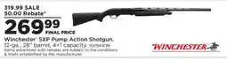 Mills Fleet Farm Winchester SXP Pump Action Shotgun offer