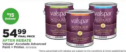 Mills Fleet Farm Valspar Accolade Advanced Paint + Primer offer