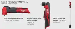 Mills Fleet Farm Milwaukee M12 Tool offer