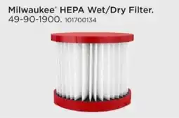 Mills Fleet Farm Milwaukee hepa wet/dry filter offer
