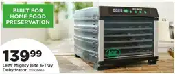 Mills Fleet Farm LEM Mighty Bite 6-Tray Dehydrator offer