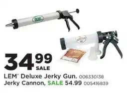 Mills Fleet Farm Lem deluxe jerky gun offer