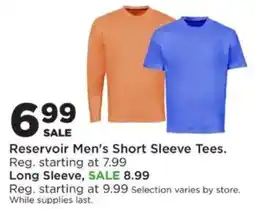 Mills Fleet Farm Reservoir Men's Short Sleeve Tees offer
