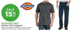 Mills Fleet Farm Dickies Men's Apparel offer