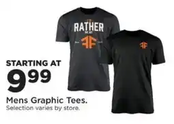 Mills Fleet Farm Mens Graphic Tees offer