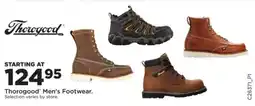 Mills Fleet Farm Thorogood Men's Footwear offer