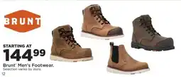 Mills Fleet Farm Brunt Men's Footwear offer