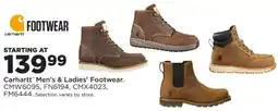 Mills Fleet Farm Carhartt Men's & Ladies' Footwear offer