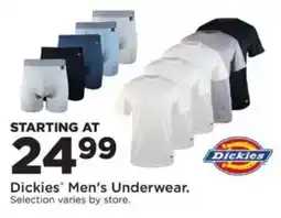 Mills Fleet Farm Dickies Men's Underwear offer