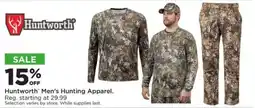 Mills Fleet Farm Huntworth Men's Hunting Apparel offer