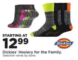 Mills Fleet Farm Dickies Hosiery for the Family offer