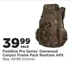 Mills Fleet Farm Fieldline Pro Series Glenwood Canyon Frame Pack Realtree APX offer