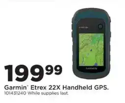 Mills Fleet Farm Garmin Etrex 22X Handheld GPS offer