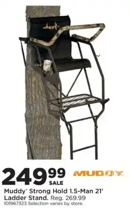 Mills Fleet Farm Muddy Strong Hold 1.5-Man Ladder Stand offer