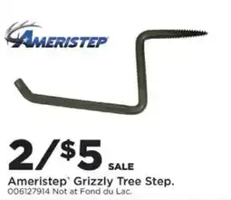 Mills Fleet Farm Ameristep Grizzly Tree Step offer