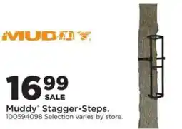 Mills Fleet Farm Muddy Stagger-Steps offer