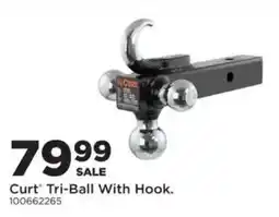 Mills Fleet Farm Curt Tri-Ball With Hook offer