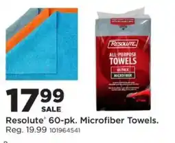 Mills Fleet Farm Resolute microfiber towels offer