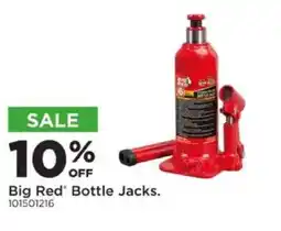 Mills Fleet Farm Big Red Bottle Jacks offer