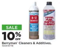 Mills Fleet Farm Berryman Cleaners & Additives offer