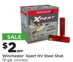 Mills Fleet Farm Winchester Xpert HV Steel Shot offer