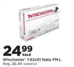 Mills Fleet Farm Winchester 7.62x51 Nato FMJ offer