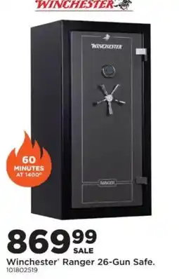 Mills Fleet Farm Winchester Ranger 26-Gun Safe offer