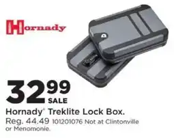 Mills Fleet Farm Hornady Treklite Lock Box offer